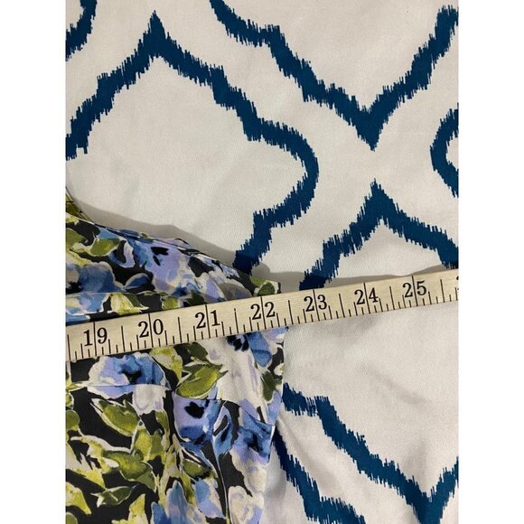 NWT J. Jill Women's Granite Watery Bloom Sleeveless Dress - XLP - Picture 6 of 12